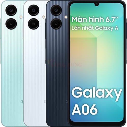 Điện thoại Samsung Galaxy A06 (4GB/64GB)