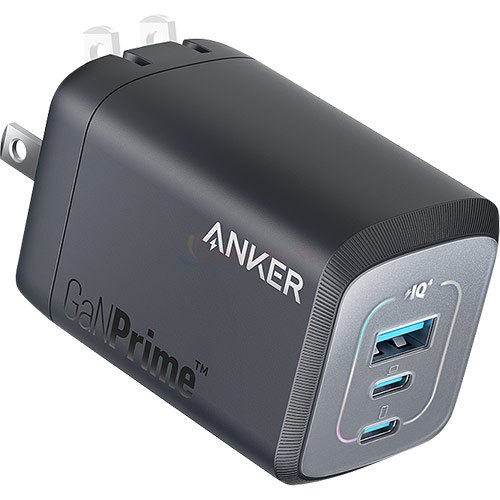 Cốc sạc Anker 737 GaNPrime Wall Charger 100W 2Type-C 1 USB 1 A2343