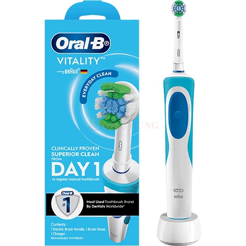 Bàn chải điện Oral-B Vitality Everyday Clean D12.513