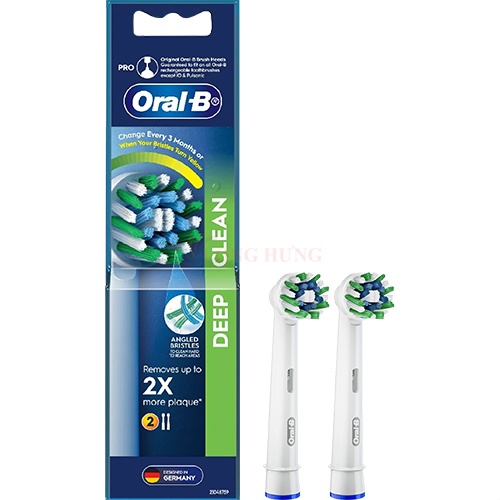 Đầu bàn chải điện Oral-B Deep Clean EB50 21048759 (Set 2 cái)