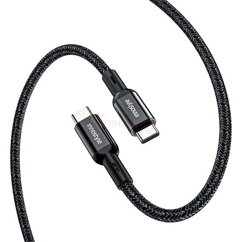 Cáp Innostyle PowerFlex USB-C to USB-C 2m 100W ICC200AL