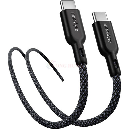 Cáp Innostyle PowerNova USB-C to USB-C 1.5m 60W ICC150