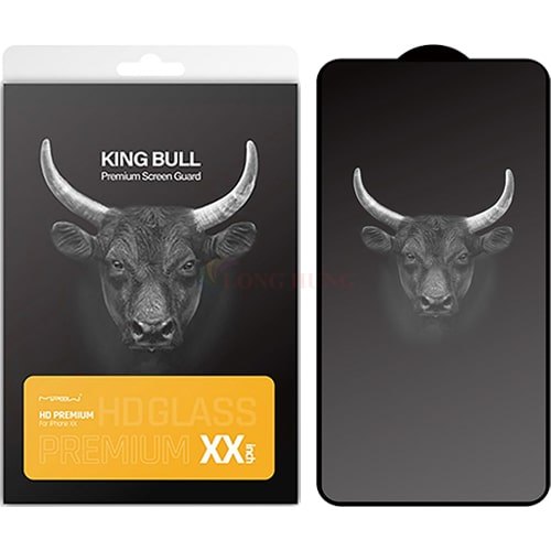 Dán màn hình cường lực Full viền chống vân tay MiPow Kingbull Anti-Glare Premium HD iPhone 13 Series