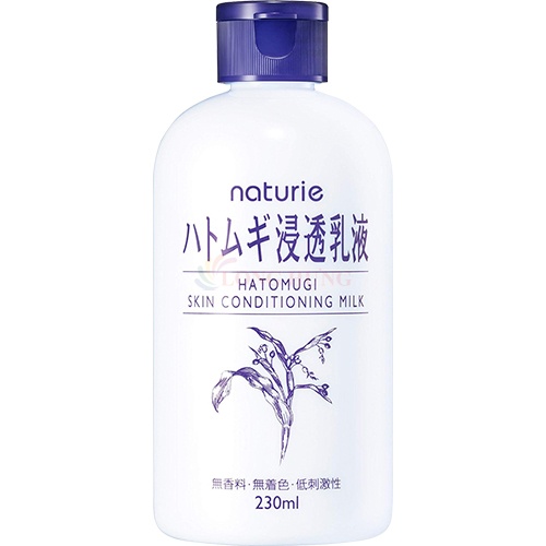 Sữa dưỡng ẩm Ý Dĩ Naturie Hatomugi Skin Conditioning Milk (230ml)