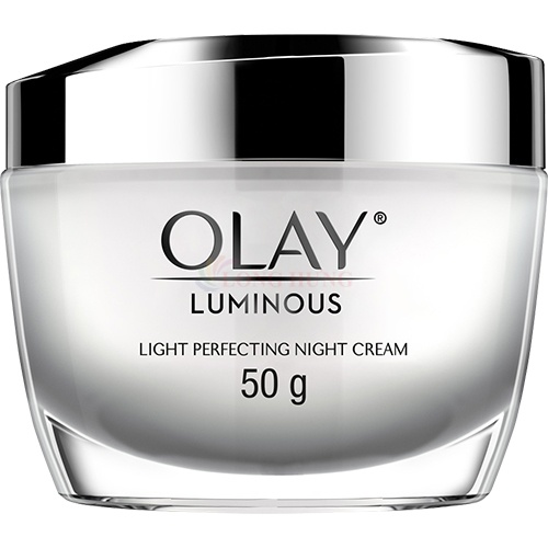 Kem dưỡng trắng da ban đêm Olay Luminous Light Perfecting Night Cream (50g)