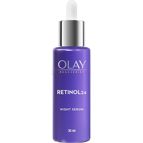 Tinh chất trẻ hóa da ban đêm Olay Regenerist Retinol 24 Night Serum (30ml)