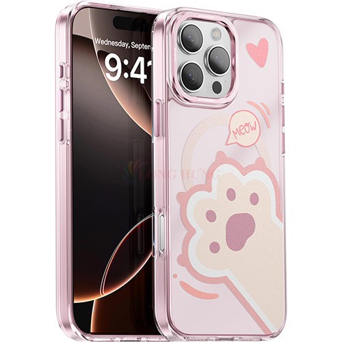 Ốp lưng chống sốc hỗ trợ sạc không dây Innostyle Vibes Collection Magnetic iPhone 16 Pro Max