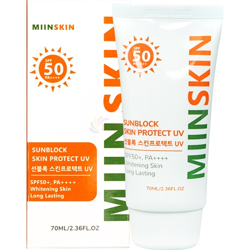 Kem chống nắng MIINSKIN SPF 50 PA++++ (70ml)