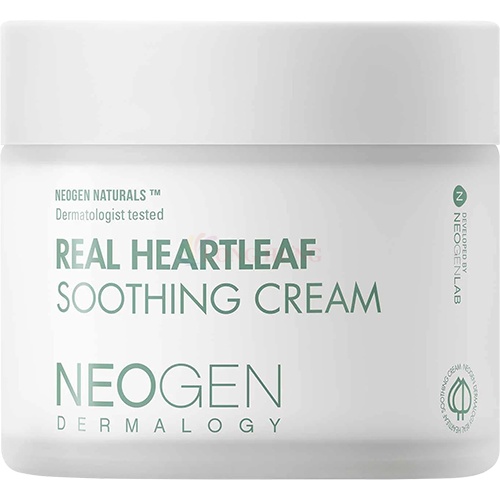 Kem dưỡng ẩm làm dịu da NEOGEN Dermalogy Real Heartleaf Soothing Cream (80g)