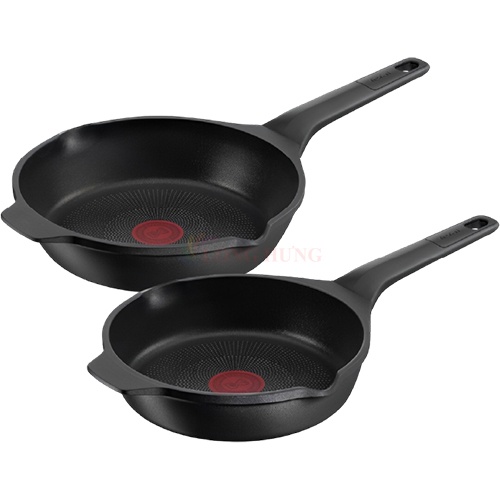 Chảo đúc chiên Tefal Robusto có miệng rót (20cm/22cm/24cm)