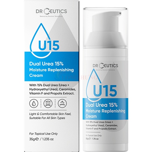 Kem dưỡng ẩm da DrCeutics Dual Urea 15% Moisture Replenishing Cream (50g)