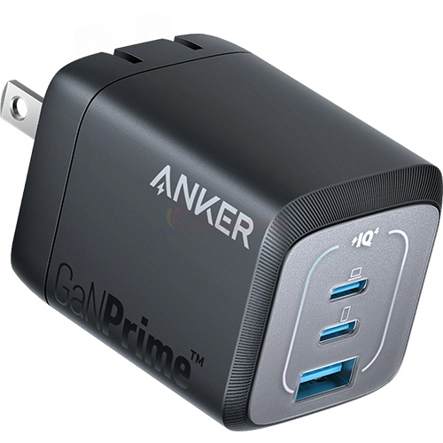 Cốc sạc Anker GaNPrime Portable Wall Charger 67W 2Type-C 1USB A2669