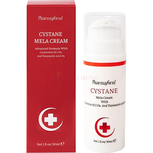 Kem dưỡng làm sáng da Pharmaform Cystane Mela Cream (30ml)