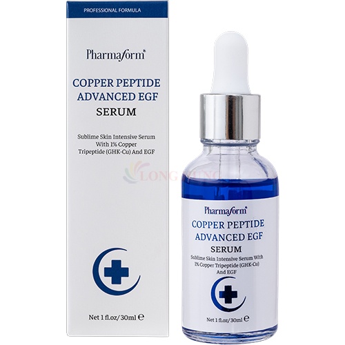 Tinh chất tái tạo da Pharmaform Copper Peptide Advanced Egf Serum (30ml)