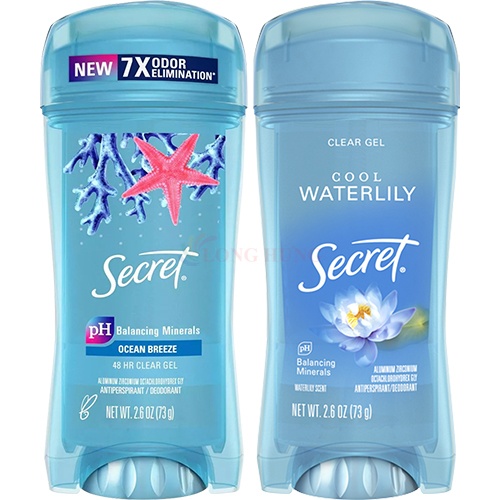Gel khử mùi Secret 48 HR Clear Gel (73g)