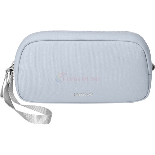 Túi đựng phụ kiện Tomtoc Light-T12 Electronic Accessory Pouch 1L T12S1 - Light Blue