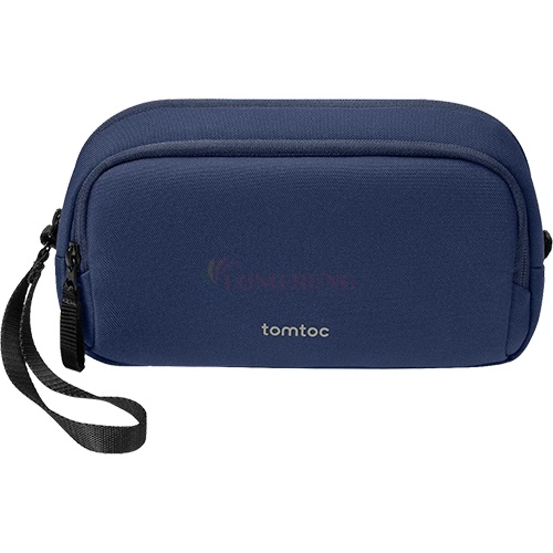 Túi đựng phụ kiện Tomtoc Light-T12 Electronic Accessory Pouch 1L T12S1 - Navy Blue
