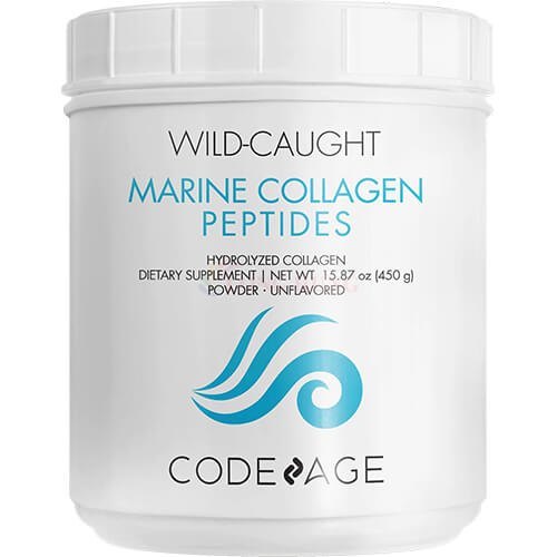 Bột uống Codeage Marine Collagen Peptides hỗ trợ ngăn ngừa lão hóa (450g)