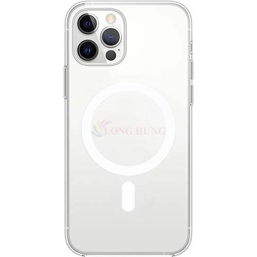 Ốp lưng chống sốc hỗ trợ sạc không dây MiPow Tempered Glass iPhone 14 Series