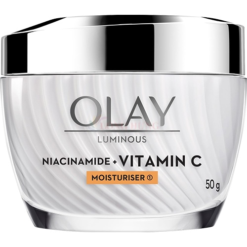Kem dưỡng ẩm trắng da Olay Luminous Moisturiser Niacinamide + Vitamin C (50g)