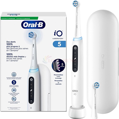 Bàn chải điện Oral-B iO Laboratory 5