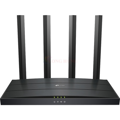 Thiết bị định tuyến mạng không dây TP-Link Dual-Band Full Gigabit Wi-Fi 6 AX1500 Next-Gen Router Archer AX12