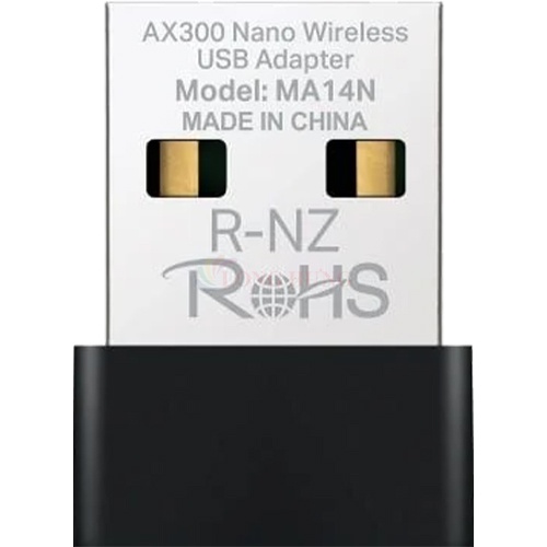 USB Wifi 6 Mercusys AX300 Nano MA14N