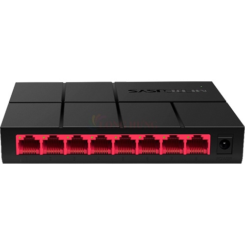 Switch Mercusys 8-Port 10/100/1000Mbps Desktop Switch MS108G