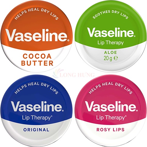 Sáp dưỡng môi Vaseline Lip Therapy (20g)