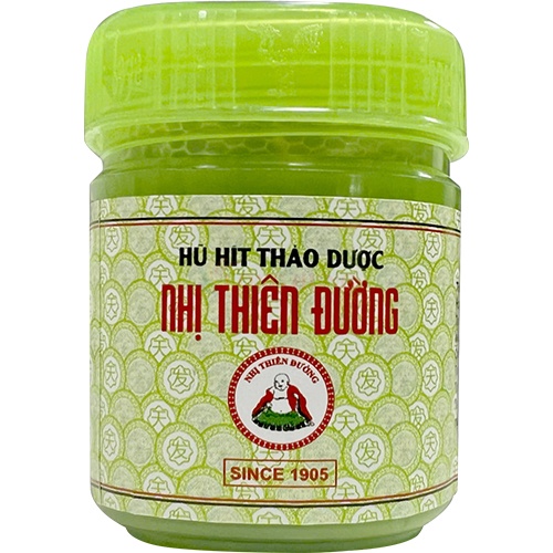 Hũ hít thảo dược Nhị Thiên Đường (17g)