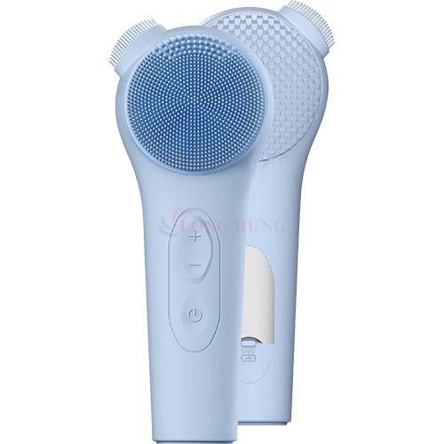 Máy rửa mặt Emmié By Happyskin Premium Facial Cleansing Brush + Massager Sonic Heat Pro