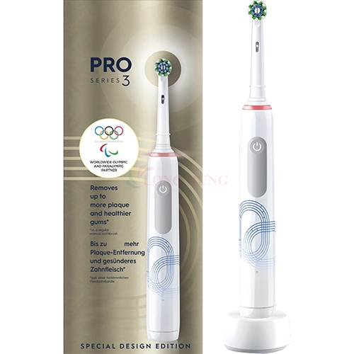 Bàn chải điện Oral-B Pro Series 3 Olympic Special Edition