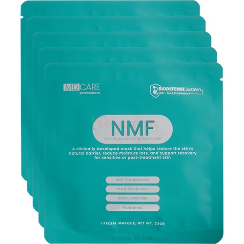 Mặt nạ cấp ẩm MD CARE NMF Skin Protection Premium Mask (5 miếng)