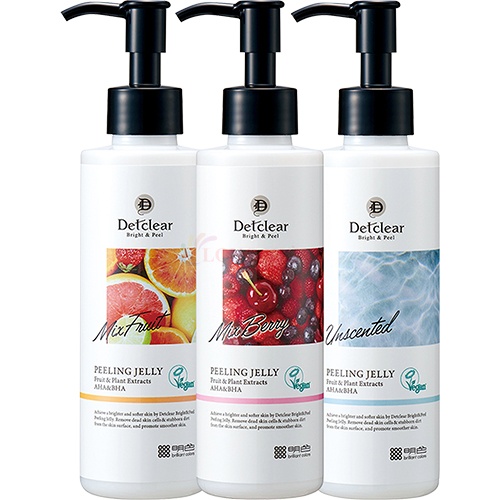 Gel tẩy tế bào chết Meishoku Detclear Bright Peeling Jelly (180ml)