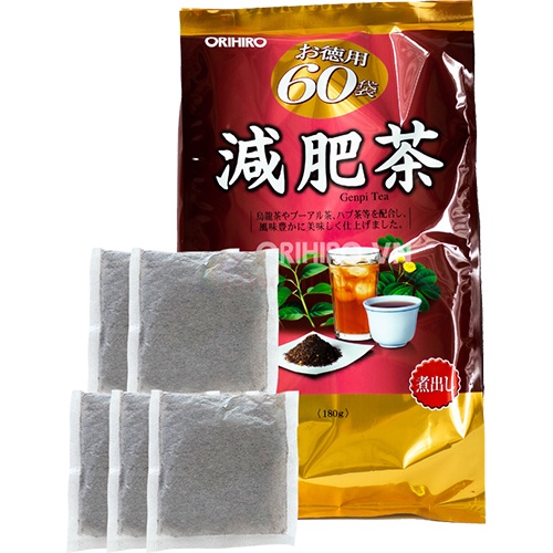 Trà Genpi hỗ trợ sức khỏe (5 gói/60 gói)