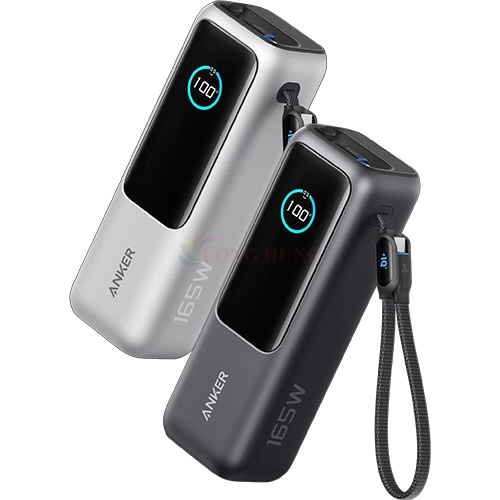 Sạc dự phòng Anker Zolo Power Bank High-Power Multi Device USB-C 165W 25000mAh A1695