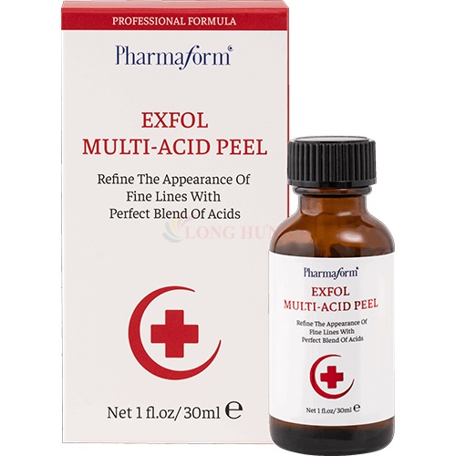 Tẩy tế bào chết Pharmaform Exfol Multi - Acid Peel (30ml)