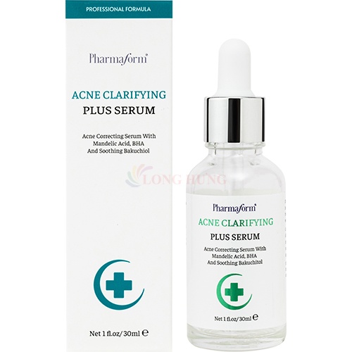 Tinh chất giảm mụn Pharmaform Acne Clarifying Plus Serum (30ml)