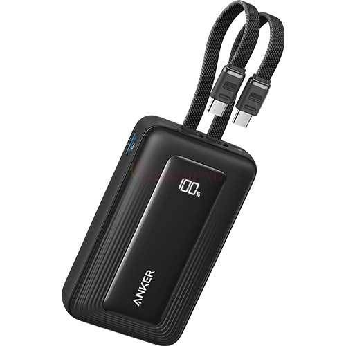 Sạc dự phòng Anker Zolo Power Bank 1USB 2Type-C 45W 20000mAh A1681