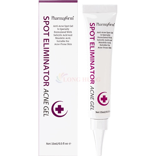 Gel chấm mụn Pharmaform Spot Eliminator Acne (15ml)