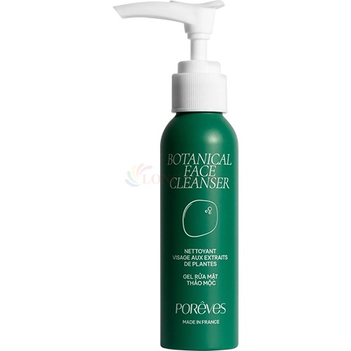 Gel rửa mặt thảo mộc Porêves Bontanical Face Cleanser (50ml)
