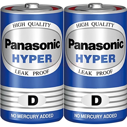 Pin than Đại D Panasonic Hyper 1.5V R20UT/2S-V (2 viên/10 viên/24 viên)