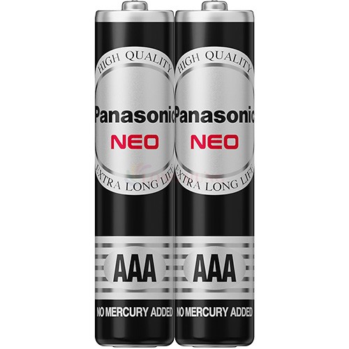 Pin than đen Panasonic AAA R03NT/2S-V (2 viên/10 viên/60 viên)