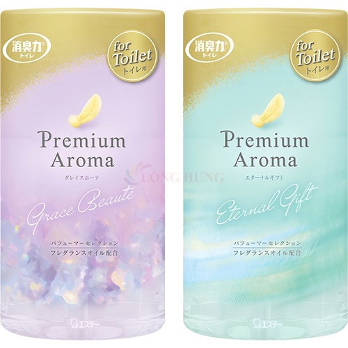 Hộp khử mùi thơm phòng vệ sinh SHOSHURIKI Premium Aroma (400ml)