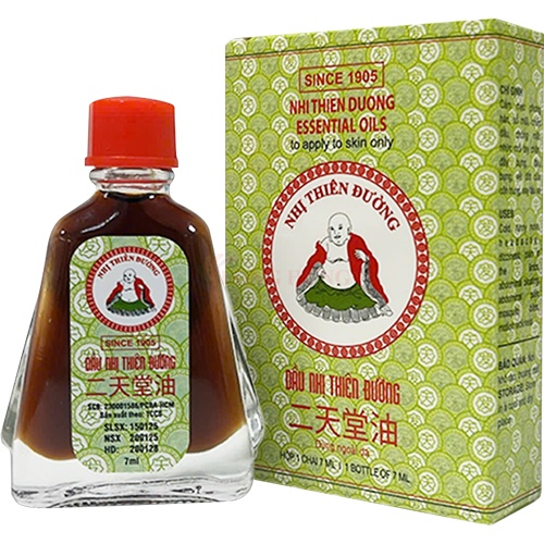 Dầu gió Nhị Thiên Đường Essential Oil (7ml)