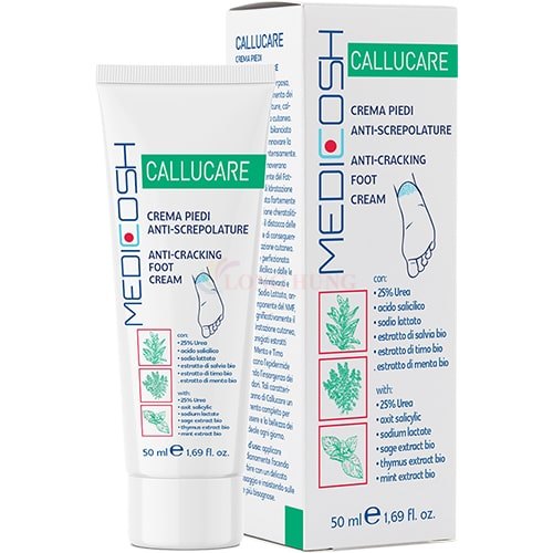 Kem bôi Medicosh Callucare hỗ trợ nứt gót và ngừa chai sạn