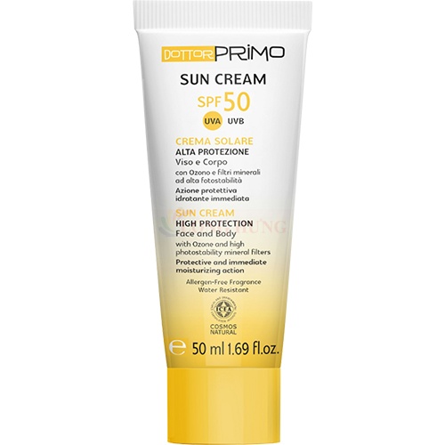 Kem chống nắng Dottorprimo SunCream SPF50 - Demo 50ml