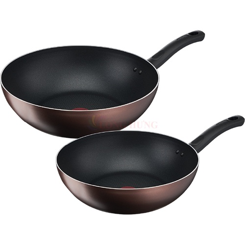 Chảo xào Tefal Day By Day (26cm/28cm)