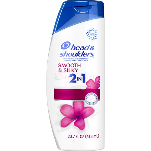 Dầu gội và xả 2-in-1 Head Shoulders (613ml)
