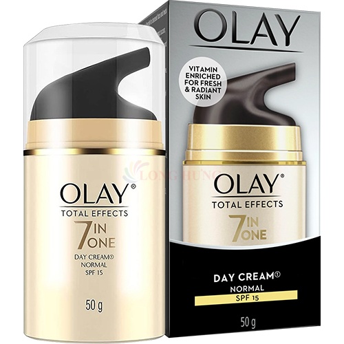 Kem dưỡng da ban ngày Olay Total Effects 7 in One Day Cream SPF 15